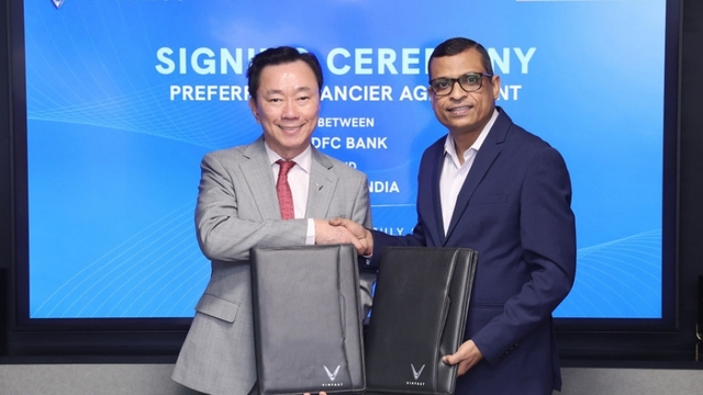 VinFast India partners with HDFC Bank to deliver comprehensive EV financing solutions