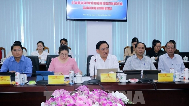 Vinh Long seeks to further boost exports to Australia