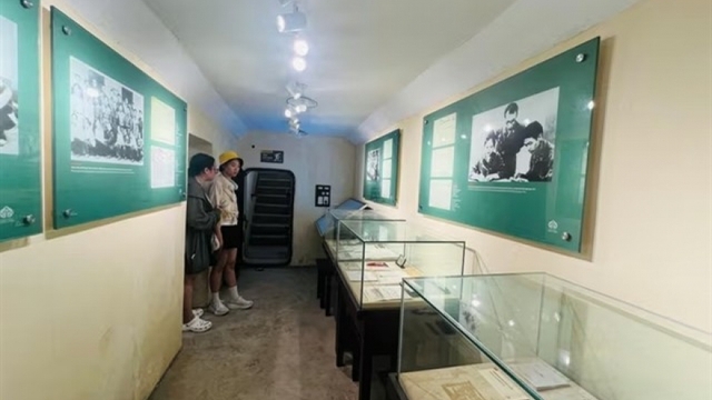 Historic bunkers at Thang Long Imperial Citadel open to public