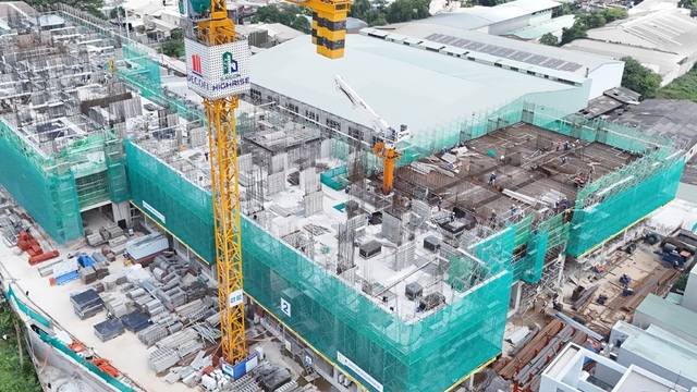 The Aspira nổi bật với vị trí chiến lược và pháp lý hoàn chỉnh