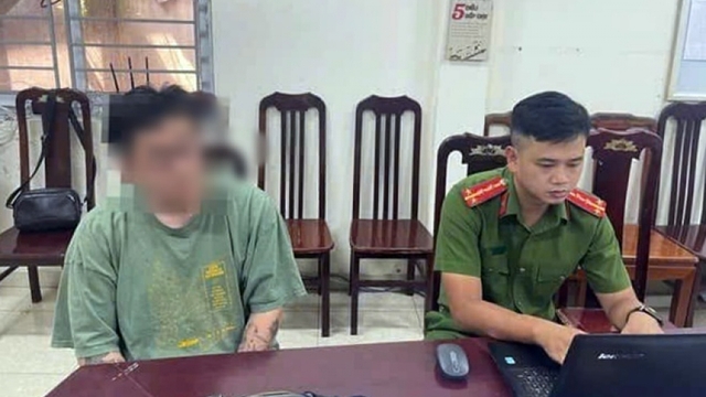 Bắt giữ nghi phạm hành hung dã man người phụ nữ ở chung cư tại Hà Nội