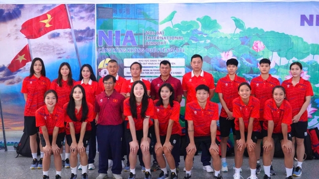 Bóng chuyền nữ Việt Nam đấu Indonesia ở giải U21 thế giới