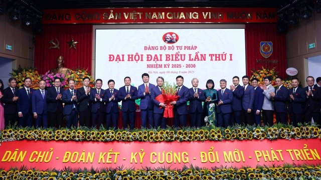 Ông Nguyễn Hải Ninh tiếp tục giữ chức Bí thư Đảng ủy Bộ Tư pháp