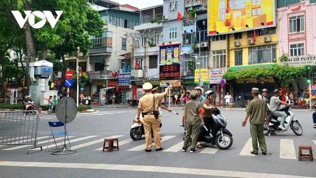 Chi tiết phương án cấm đường mới nhất phục vụ tổng hợp luyện lần 2