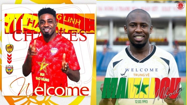 Chuyển nhượng V-League 25/26: Thanh Hóa và Hà Tĩnh công bố tân binh chất lượng