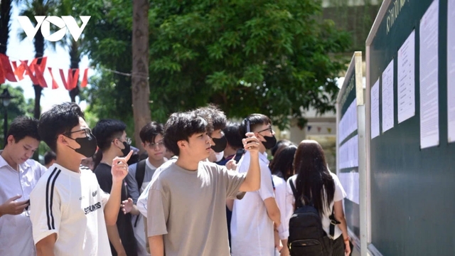3 năm qua các trường đào tạo ngành kế toán có điểm chuẩn thế nào?