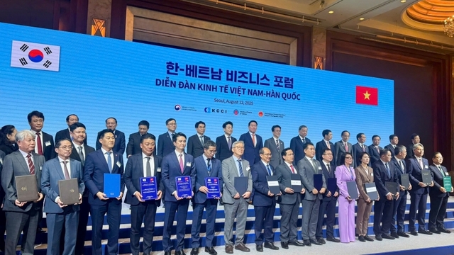 Tổng Bí thư Tô Lâm dự Diễn đàn Kinh tế Việt Nam – Hàn Quốc và Tọa đàm về KHCN