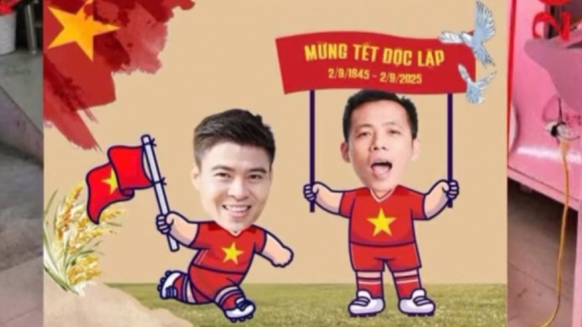 Duy Mạnh, Văn Quyết có hành động đẹp, hướng về đại lễ A80