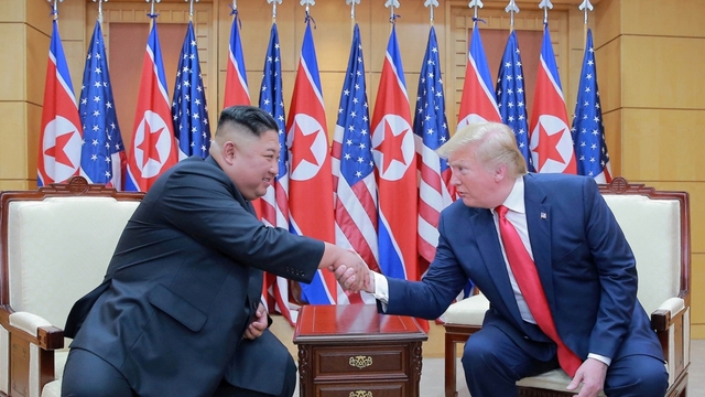 Ông Trump muốn gặp lại lãnh đạo Triều Tiên Kim Jong Un trong năm nay
