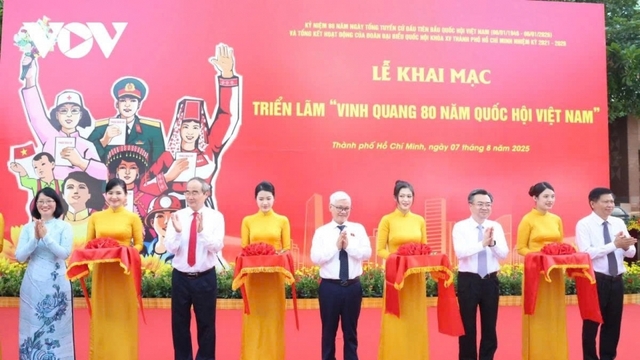 HCM City photo exhibition marks 80 years of National Assembly