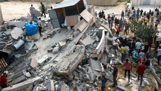 Israel tăng cường tấn công, gây thương vong nặng nề tại Gaza