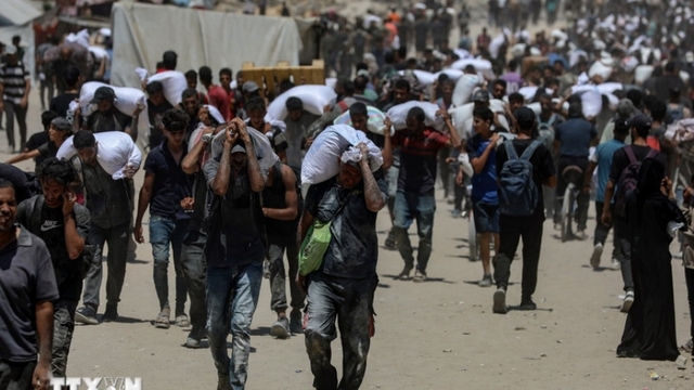 Quốc tế lo ngại trước kế hoạch Israel chiếm đóng toàn bộ Dải Gaza