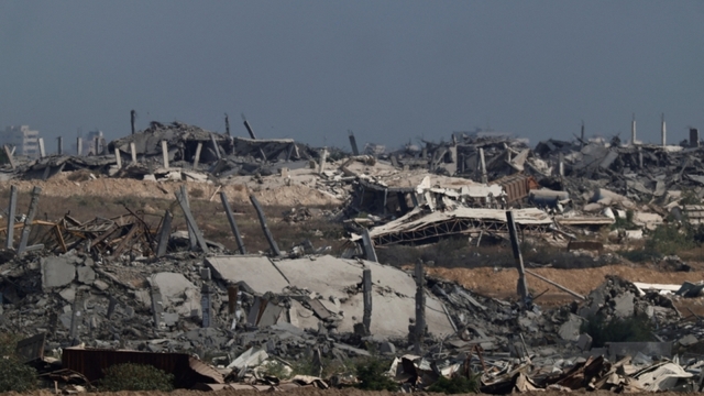 Số người chết đói tại Gaza tiếp tục tăng lên
