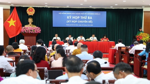 HĐND TP.HCM xem xét thông qua 34 Nghị quyết, tháo gỡ các “điểm nghẽn”