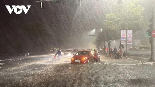 Tropical depression enters Gulf of Tonkin, rain to lash large parts of Vietnam