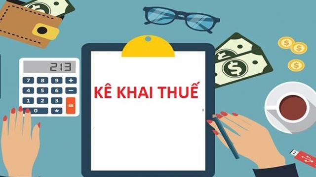 Hướng dẫn hộ kinh doanh khai thuế trực tuyến theo phương pháp kê khai mới nhất 2025