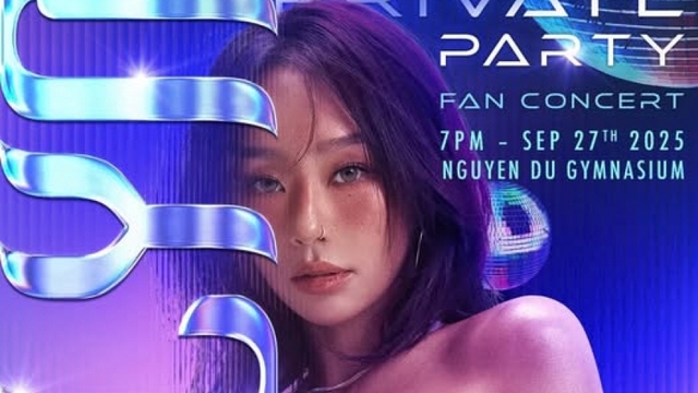 K-pop star Hyolyn to host special fan concert in Vietnam