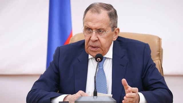 Ngoại trưởng Nga nêu điều kiện hòa bình cho Ukraine