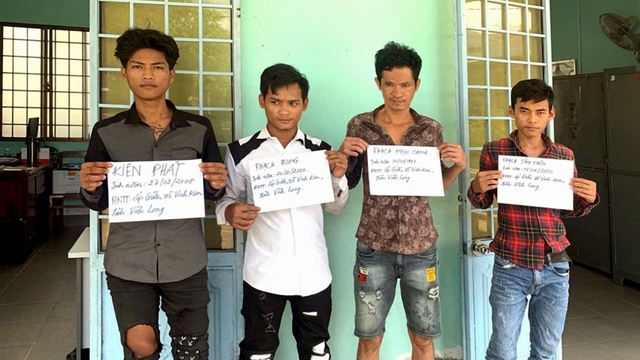 Nhóm thanh niên tụ tập nhậu rồi sử dụng ma túy