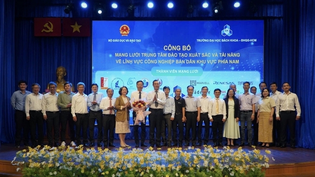 6 mạng lưới trung tâm công nghệ 4.0 khu vực miền Trung và phía Nam