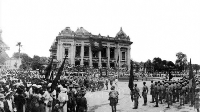 Bài học về xây dựng khối đại đoàn kết dân tộc trong Cách mạng Tháng Tám