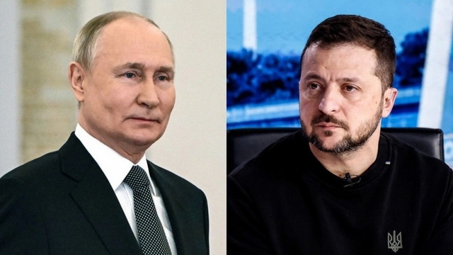 Cuộc gặp Putin - Zelensky đang được chuẩn bị