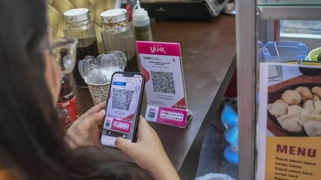 Indonesia và Trung Quốc triển khai hệ thống thanh toán QR xuyên biên giới