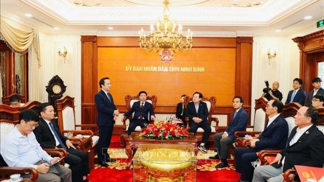 Ninh Binh leaders meet Korean SMEs to boost investment cooperation