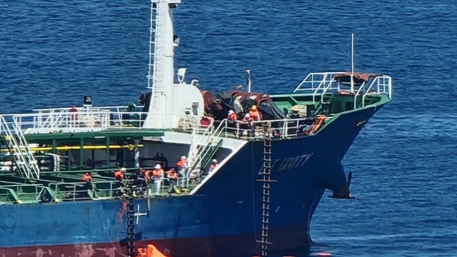 All 20 crew members safely rescued from fire on Vietnamese oil tanker