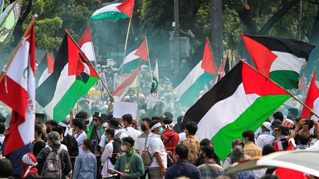 Indonesia tái khẳng định phản đối di dời người Palestine sang các quốc gia khác