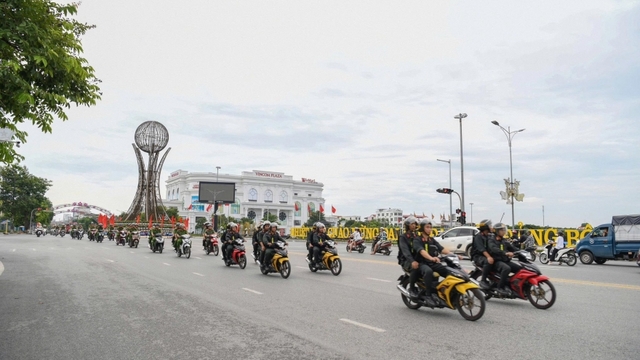 Công an tỉnh Phú Thọ ra quân thực hiện cao điểm tấn công, trấn áp tội phạm