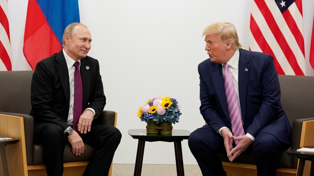 EU và Ukraine đưa ra đề xuất về hội nghị thượng đỉnh Putin - Trump
