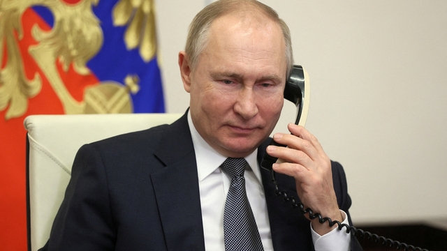 Tổng thống Putin điện đàm với Tổng thống Brazil