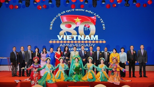 Lễ kỷ niệm 80 năm Quốc khánh nước CHXHCN Việt Nam tại Côn Minh, Trung Quốc