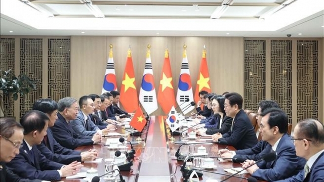Vietnam, RoK issue joint statement on deepening comprehensive strategic partnership