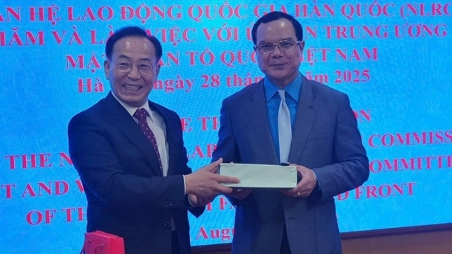 Vietnam, RoK team up to boost worker rights, jobs