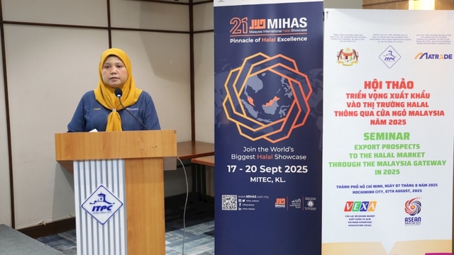 Vietnamese products seek entry into trillion-dollar Halal market via Malaysia
