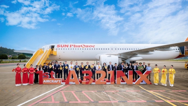 ​​Sun PhuQuoc Airways welcomes first Airbus A321NX