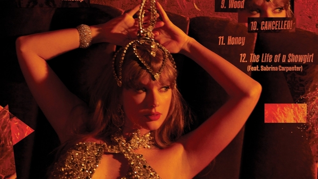 Taylor Swift lột xác với “The Life of a Showgirl”: Tươi vui, bùng nổ và đậm chất pop