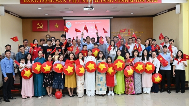 ĐSQ Việt Nam tại Thái Lan kỷ niệm 80 năm thành lập ngành Ngoại giao Việt Nam