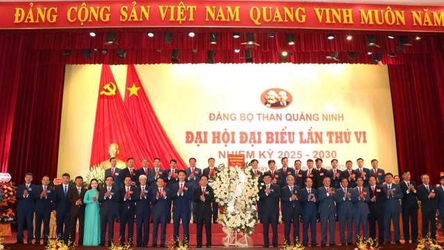 Đảng bộ Than Quảng Ninh tổ chức Đại hội Đại biểu lần thứ VI