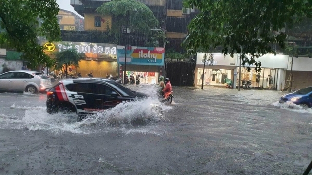 Thời tiết hôm nay 1/9: Mưa lớn ở đồng bằng, ven biển Bắc Bộ
