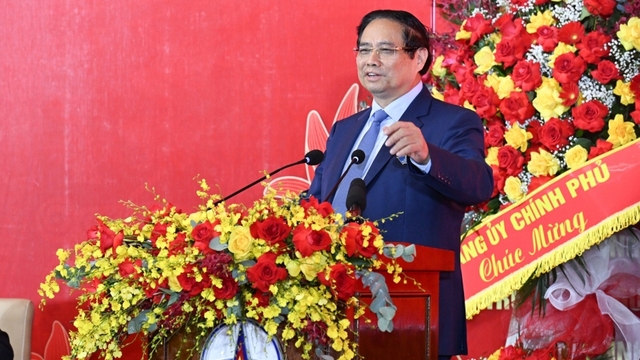 Thủ tướng: Ngành điện phải đảm bảo đáp ứng được yêu cầu phát triển đất nước