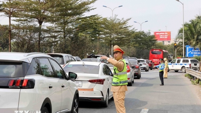 Hanoi announces traffic rerouting for National Day parade