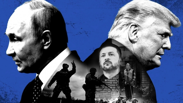 Sau Gaza, Tổng thống Trump tìm kiếm thỏa thuận hòa bình Ukraine tại Budapest