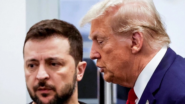 Ông Trump kêu gọi ông Zelensky từ bỏ Crimea và cam kết không gia nhập NATO
