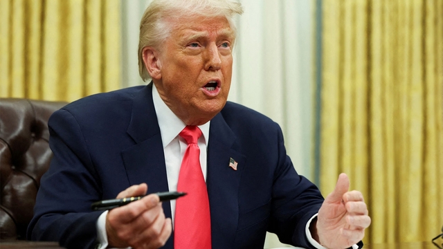 Ông Trump phản bác chỉ trích liên quan việc triển khai vệ binh quốc gia