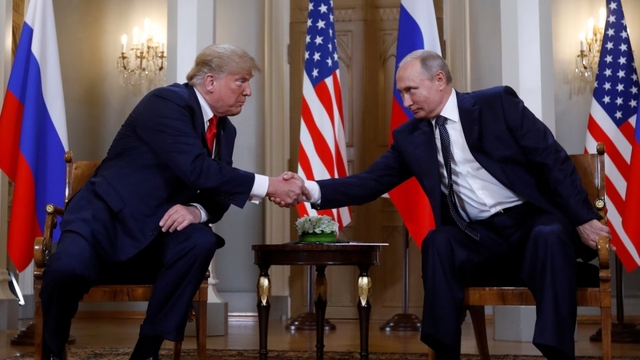 Ông Trump sẽ không thảo luận phân chia lãnh thổ Ukraine với Tổng thống Nga?