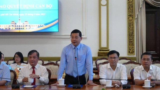 Ông Nguyễn Toàn Thắng làm Giám đốc Sở Nông nghiệp và Môi trường TP.HCM