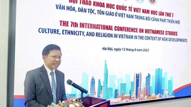 Conference spotlights culture, ethnicity, religion in Vietnam